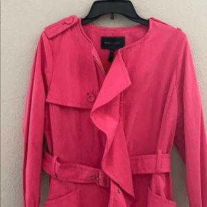 BCBG 🆕 lined woven dress/coat!  nwot